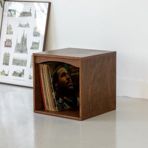 카민우드퍼니쳐 브릭 라왕 LP 바이닐 레코드 400 수납장