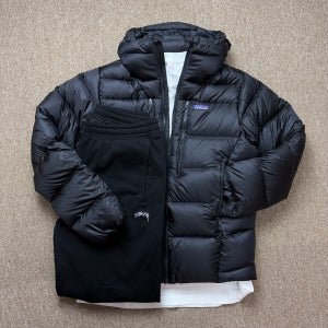 파타고니아 패딩 피츠로이 후드 구스다운 85500Q7