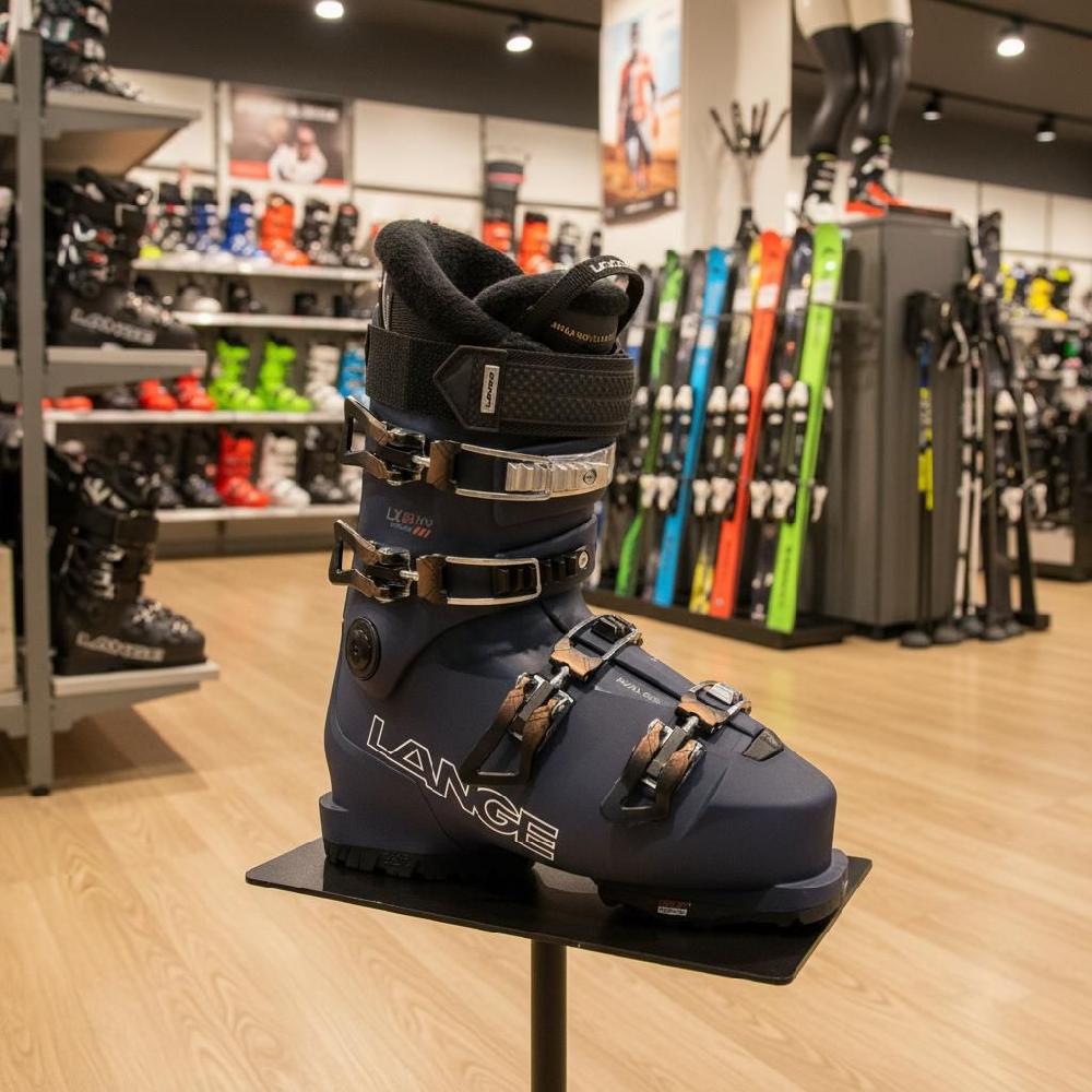 랑게 주니어 스키 부츠 여성 LX 85 W HV GW 더블 H.V LBN6220 그립 워크