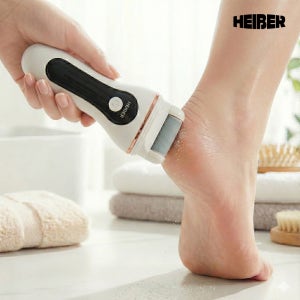 헤이버 퓨어필 발 뒤꿈치 발바닥 굳은살 전동 발각질제거기