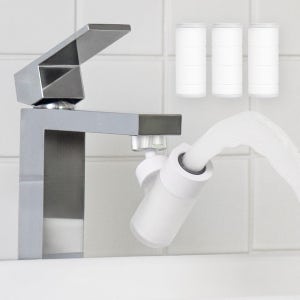 해피달링 시그니처 워터탭 회전 수도꼭지 아기 비데 수전 교체 필터 3p 세트