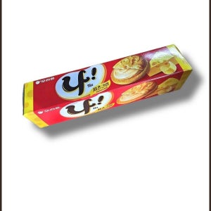 오리온 나 샌드 77g 고소한 크림 비스킷 샌드 달콤한 디저트 커피 간식 (소)