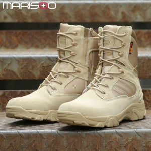 마리수 군용워커 남자워커부츠 사제전투화