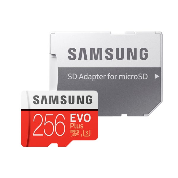 삼성 마이크로 SD카드 256GB 블랙박스 CCTV 카메라 드론 메모리카드 256기가
