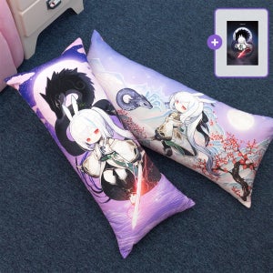 메이플스토리 렌 바디필로우 빅쿠션세트+렌포스터