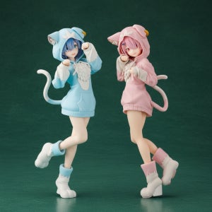 [5월출시 2종세트] 세가 리제로 XStellar 렘 람 피규어