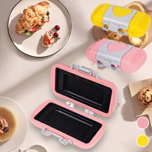 와플 메이커 기계 크로플 샌드위치 토스트 파니니 만들기 토스트만들기팬