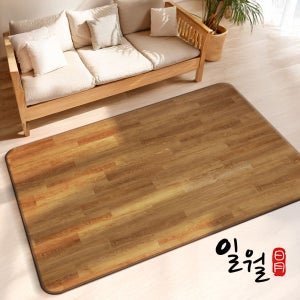 2026년형 일월전기장판 카페트매트 전기 매트 거실용 카페트 대형(분리난방), 240x183cm