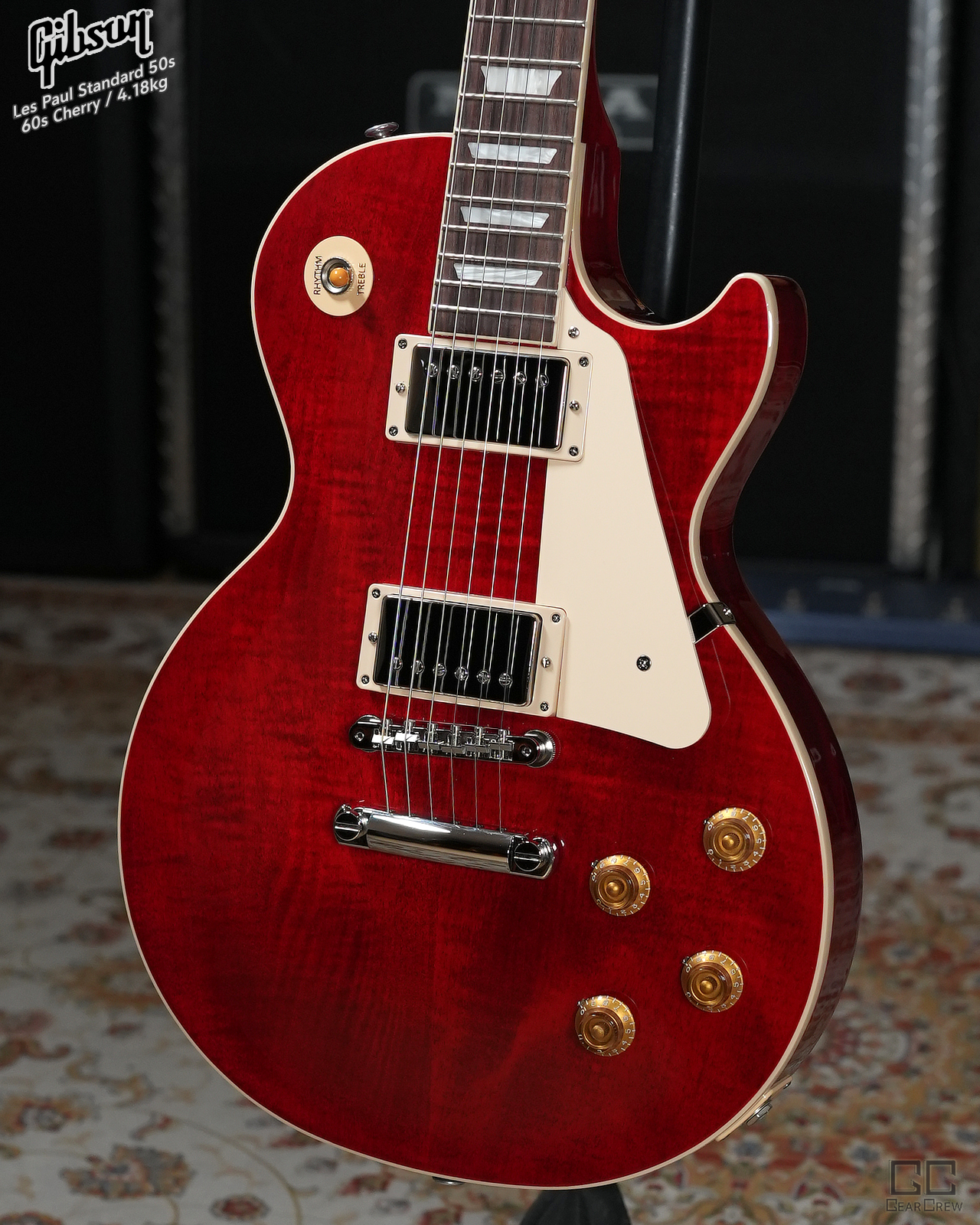 Gibson 깁슨 레스폴 스탠다드 50s Sixties Cherry 4.18kg
