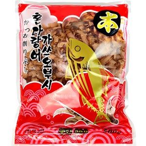 부건 가쓰오부시 1박스 500g x 8개 국물용 가다랑어포