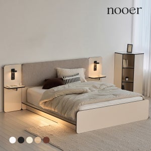 누어 룬드빅 로우 패브릭 라지킹침대 호텔 침대 프레임 라지킹 LK