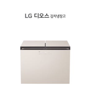 LG 디오스 오브제컬렉션 김치톡톡 김치냉장고 1등급 2도어 217L 베이지 Z225MEE151