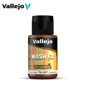 바예호 76507 아크릴도료 모델워시 웨더링 Wash FX 다크 러스트 35ml