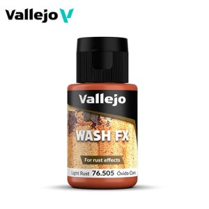 바예호 76505 아크릴도료 모델워시 웨더링 Wash FX 라이트 러스트 35ml