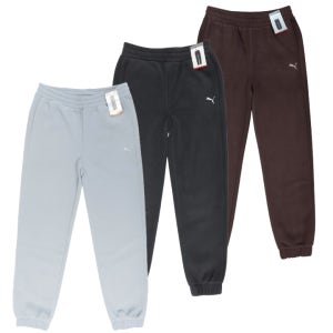 푸마 여성 플리스 조거 팬츠 기모 트레이닝 보온 바지 여자 여학생 겨울 바지 코스트코