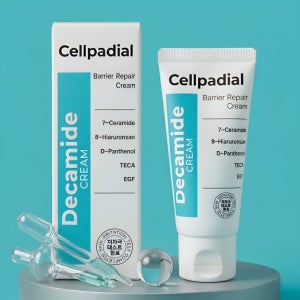셀파디얼 데카마이드 재생크림 EGF 피부과 레이저 트러블 여드름 진정 50ml, 1개