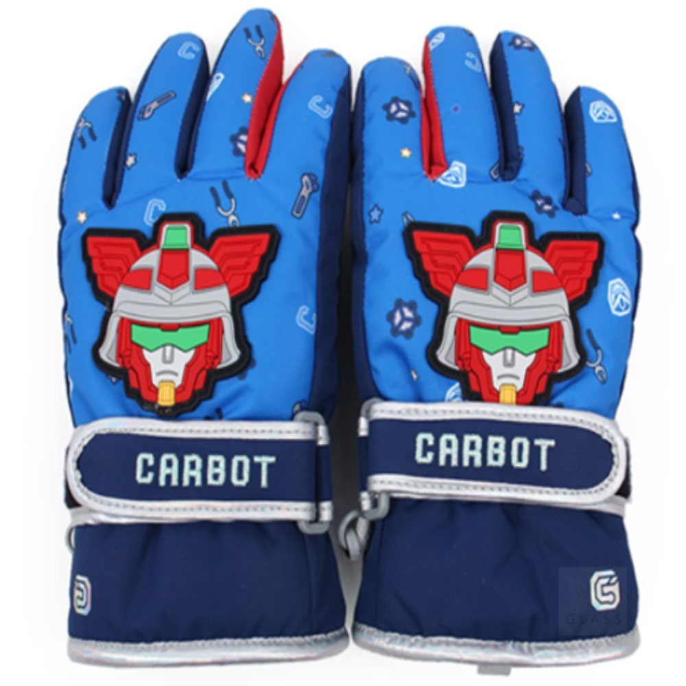 유리상 어린이스키장갑 방한장갑