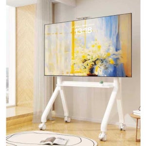 TV 스탠드 티비 거치대 이동식 대형 모니터 브라켓 몽땅 블랙 어댑트 50-119