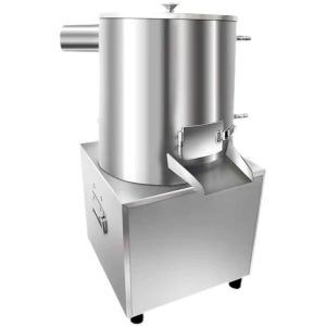 업소용 마늘박피기 자동 생강 마늘 껍질 필링기 벗기는 까는 기계 몽땅 에어 필링 머신