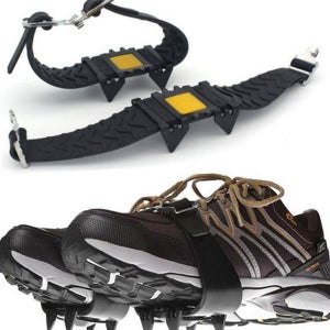다용도 겨울철 아이젠 버클형 원 밴드 아이젠 등산용 눈길