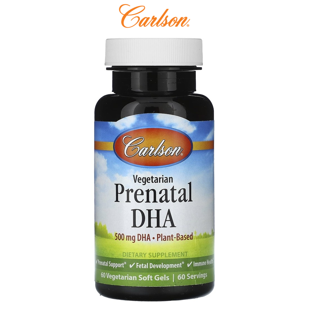 베지 <b>프리네이탈 DHA</b> 500mg 60베지소프트젤 칼슨