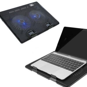 저소음 노트북 쿨링 패드 듀얼 노트북 거치대 대형 17형 메탈