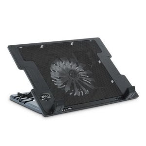 휴대용 노트북 쿨링 패드 접이식 노트북 받침대 쿨러 발열 17인치