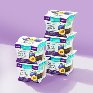 요즘X테일러 저당 푸룬 그릭요거트 130g 5개