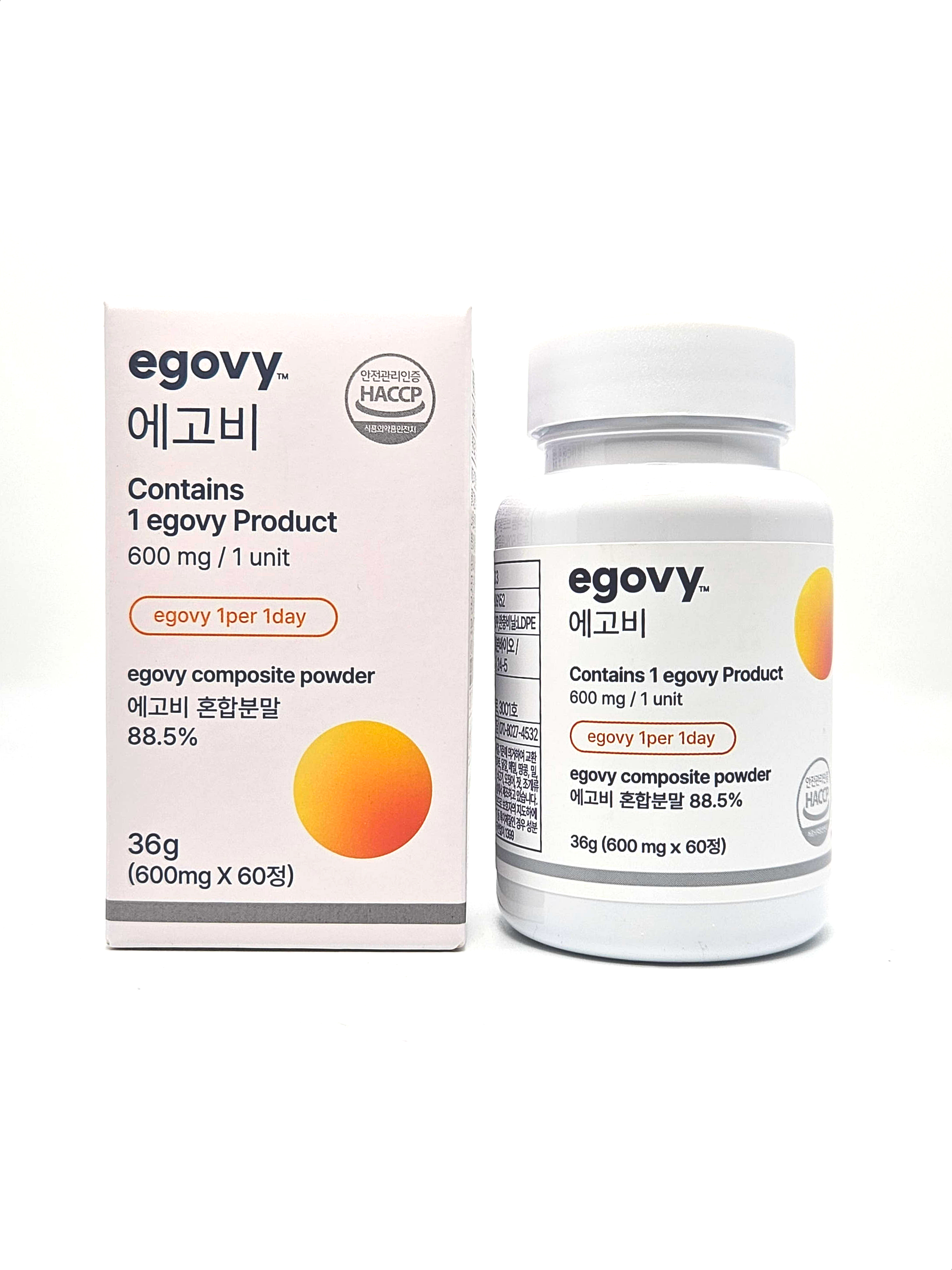 에고비 솔루션 the premium 600mg x 60정