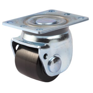 국산 고하중 도비바퀴 JS 60 NYD 회전 저상형 대차 지덕 중하중 캐스터 기계운반