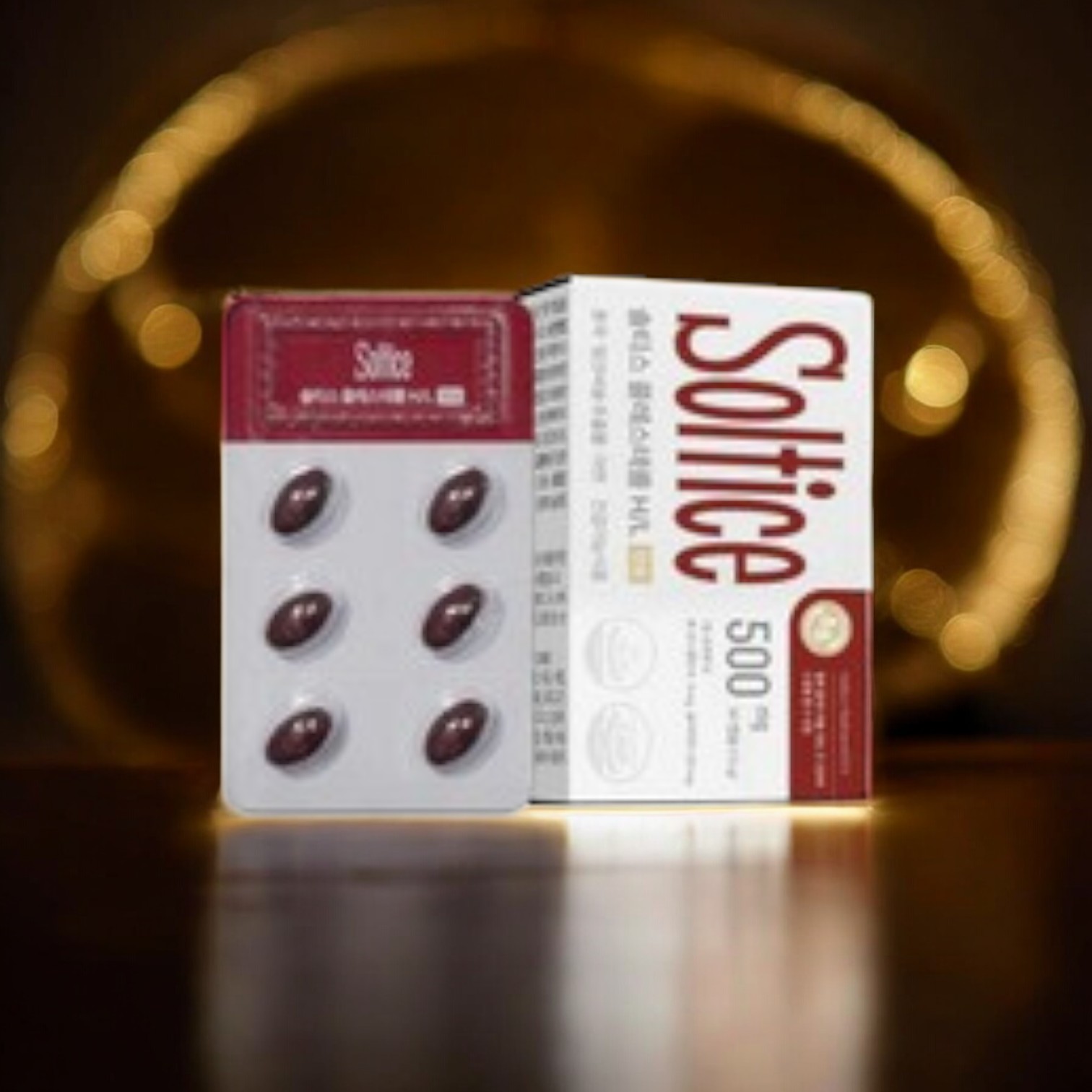 솔티스 콜레스테롤 H/L 30정 컨디션 <b>피로</b>회복 15g 1개