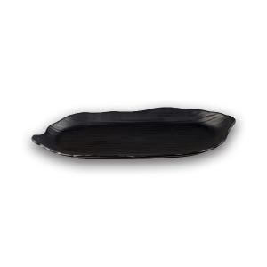 DOLSAN 돌산멜라민 블랙 퓨전토기 고목 스끼다시 중 DS-2090