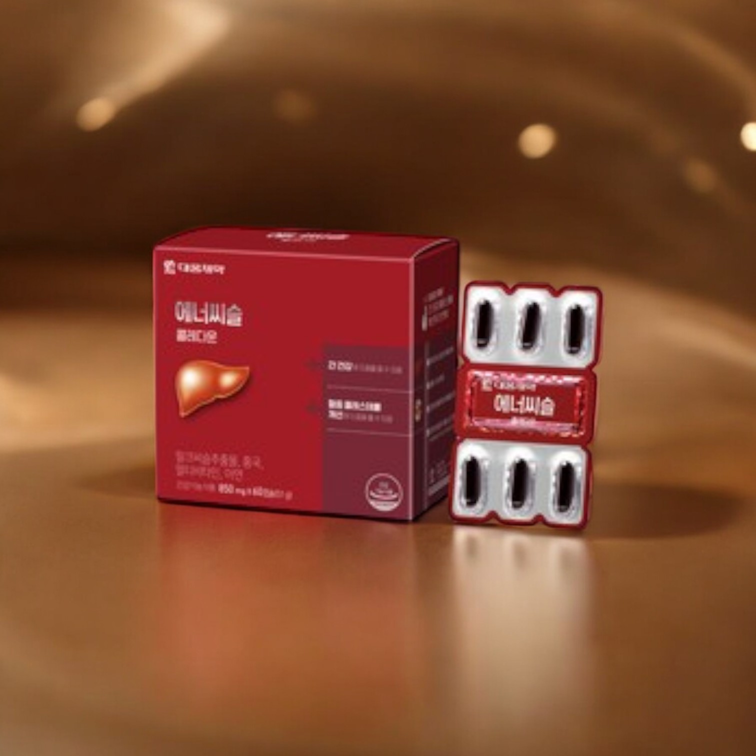 대웅제약 에너씨슬 콜레다운 컨디션 <b>피로</b>회복 60정 1개