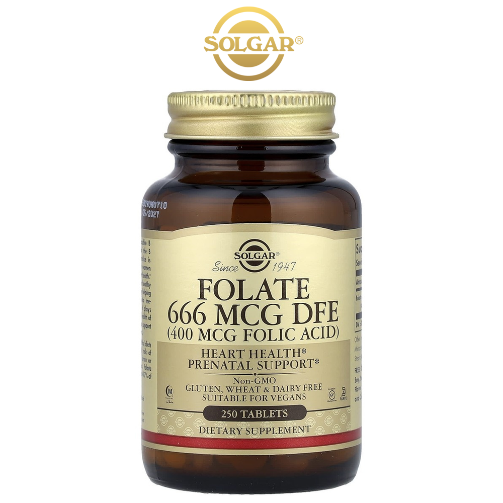 엽산 666mcg DFE 250정 솔가