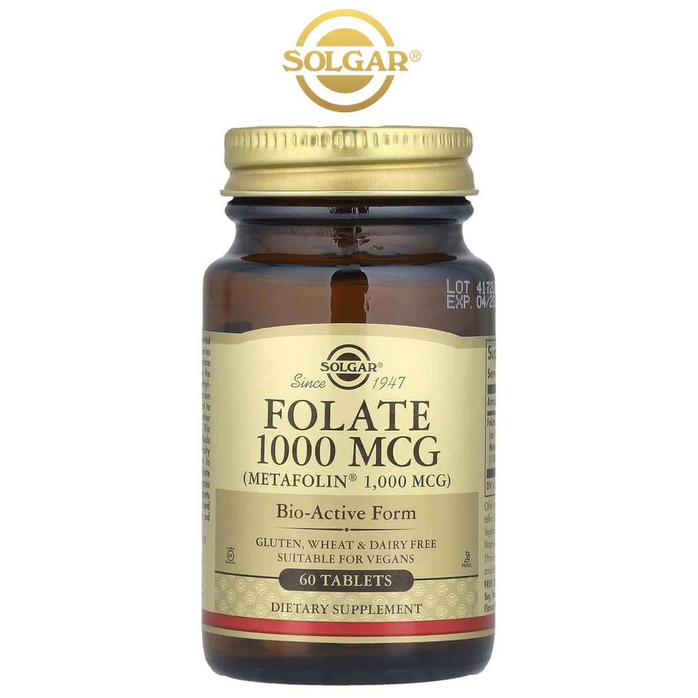 엽산 1,000mcg 60정 솔가