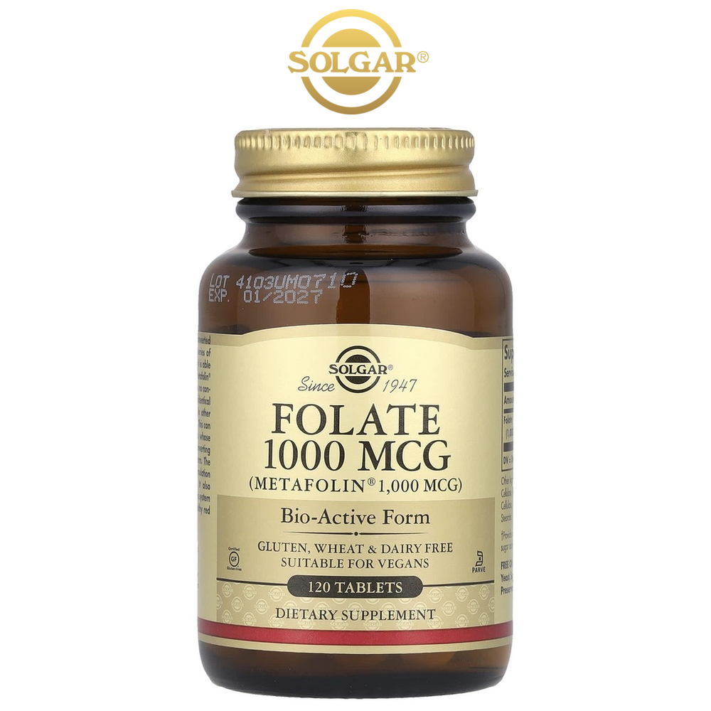 엽산 1,000mcg 120정 솔가