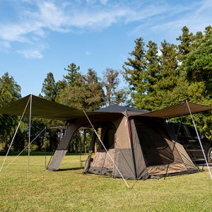 제드 트윈오토듀얼팔레스 실타프 세트 대형 원터치 텐트 투싼~카니발 도킹