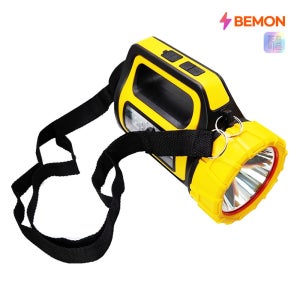 양면 LED 충전식 써치라이트 초강력 손전등 C타입 랜턴 캠핑 순찰 등산