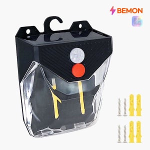 쉬운설치 태양광 센서등 2개 LED 센서 벽등 무선 led 태양열 충전식 실외 야외 조명등