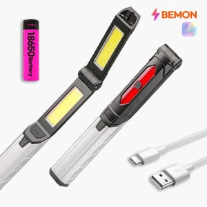 접이식 다용도 LED 작업등 C타입 충전식 작업랜턴 작업용 조명 산업용 공장