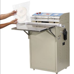 노즐식 진공포장기 밀봉기 진공압축기 압축포장기 공압 600mm