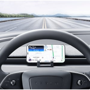 테슬라 핸드폰 거치대 실리콘 대시보드 송풍구 고정 모델3 모델Y 하이랜드 주니퍼