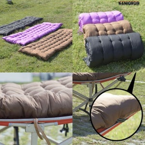 1인용 캠핑 야전 침대 전용 쿠션 매트 야외 침대용 매트리스