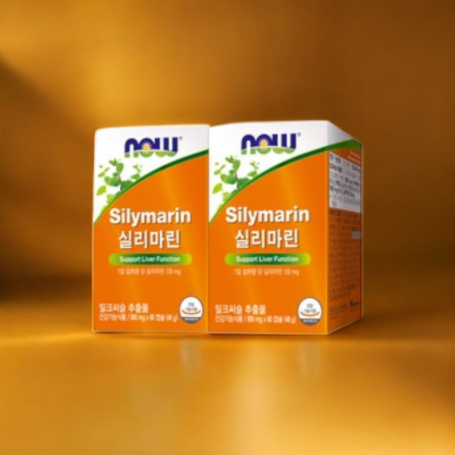 나우푸드 실리마린 건강 <b>피로</b>회복 48g 60정 2개