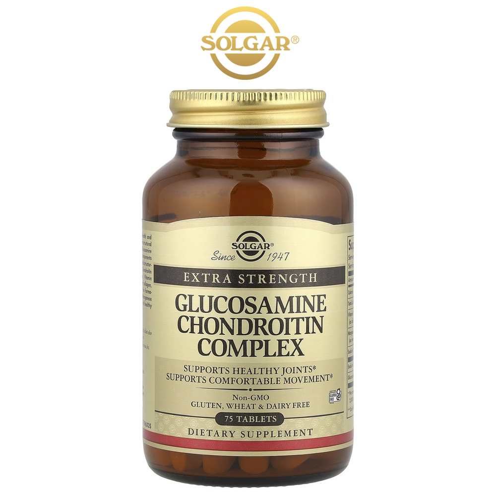 <b>글루코사민 콘드로이틴 컴플렉스</b> 75정 솔가