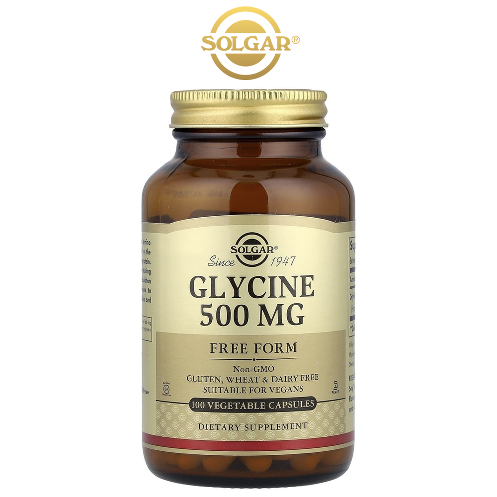 <b>글라이신 500mg</b> 100베지캡슐 솔가