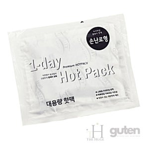 구텐샵 손난로 핫팩 100g 휴대용 대용량 10P 발열 포켓용 대량주문 포켓형