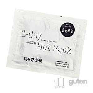 구텐샵 손난로 핫팩 100g 휴대용 대용량 150P 일회용 대량주문 포켓용 국내생산 포켓형