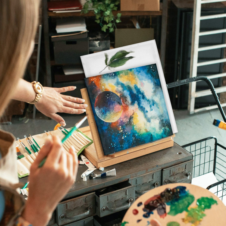 패널 내구성 캔버 페인팅 유화 판넬 정사각형 아크릴 있는 보드 스