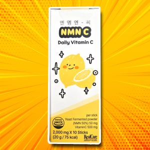리얼케어 NMNC NMN-C MNM NMN C 엔엠엔씨 엔엠엔 내돈내산 후기 10포 +미니 약통